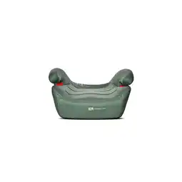 Netto Marken-Discount Lorelli Kindersitz i-Rider i-Size (125-150cm) Isofix Armlehne abnehmbarer Bezug grün Angebot