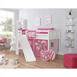 Netto Marken-Discount TiCAA Podestbett Ekki Country Buche Weiß Angebot