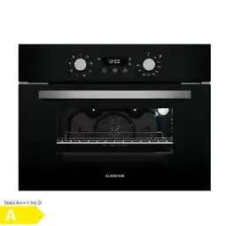 Netto Marken-Discount SpaceSmart Einbauofen Kompakt 45 cm 41 Liter 8 Funktionen Angebot