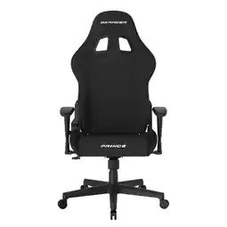 Netto Marken-Discount DXRacer Prince Gaming Büro Stuhl Stoff schwarz Angebot