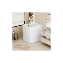Netto Marken-Discount HOME DELUXE Seniorenbadewanne sitzend mit Whirlpoolfunktion VITAL L - 85 x 95 cm Rechts Angebot