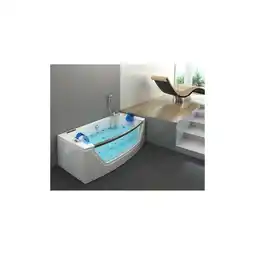 Netto Marken-Discount HOME DELUXE Whirlpool Badewanne mit Lichttherapie ATLANTIC M 175 x 85 cm Angebot