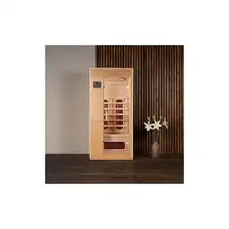 Netto Marken-Discount HOME DELUXE Infrarotkabine REDSUN S - 90 x 90 cm für 1 Person Angebot
