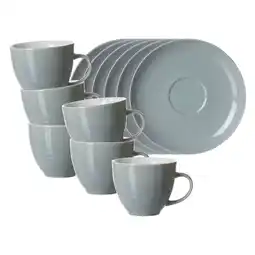 Netto Marken-Discount Ritzenhoff & Breker Kaffeetassen mit Untertassen Suomi 260 ml 6er Set Angebot