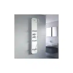 Netto Marken-Discount HOME DELUXE Duschpaneel mit Regendusche DIVE - Weiß Angebot