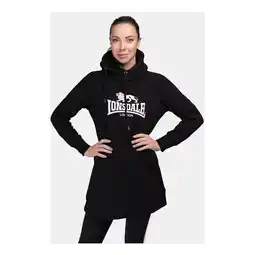 Netto Marken-Discount Lonsdale Frauen Sweatkleid mit Kapuze PITLESSIE Angebot