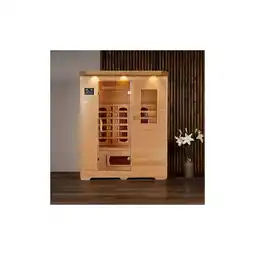 Netto Marken-Discount HOME DELUXE Infrarotkabine REDSUN L - 153 x 110 cm für 3 Personen Angebot