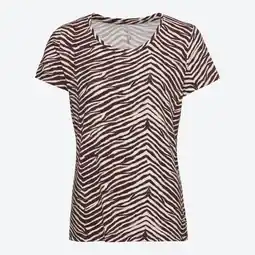 NKD Damen-T-Shirt mit hohem Viskose-Anteil Angebot