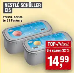 Handelshof Nestlé Schöller Eis Angebot