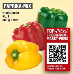 Handelshof Paprika mix Angebot