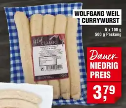 Handelshof WOLFGANG WEIL CURRYWURST Angebot