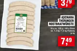 Handelshof ASCHARA THÜRINGER ROSTBRATWÜRSTE Angebot