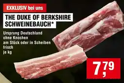Handelshof THE DUKE OF BERKSHIRE SCHWEINEBAUCH Angebot