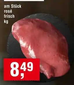 Handelshof am Stück rosé frisch Angebot