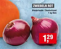 Handelshof ZWIEBELN ROT Angebot