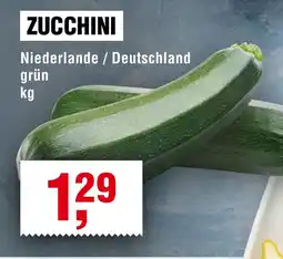Handelshof ZUCCHINI Angebot