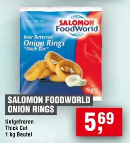 Handelshof SALOMON FOODWORLD ONION RINGS Angebot