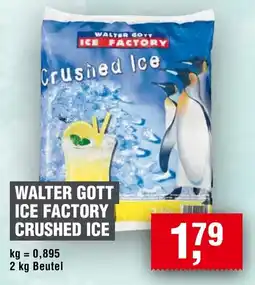 Handelshof WALTER GOTT ICE FACTORY CRUSHED ICE Angebot