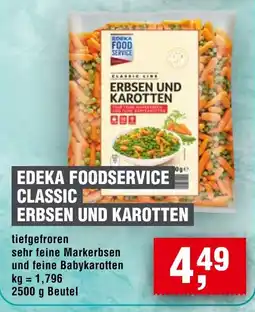 Handelshof EDEKA FOODSERVICE CLASSIC ERBSEN UND KAROTTEN Angebot
