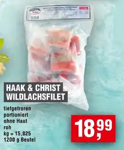 Handelshof HAARK & CHRIST WILDLACHSFILET Angebot