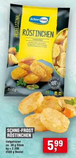 Handelshof Schne-frost Röstinchentiefgefroren Angebot