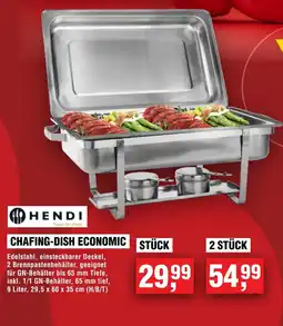 Handelshof HENDI CHAFING-DISH ECONOMIC Angebot