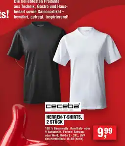 Handelshof HERREN-T-SHIRTS, ceceba Angebot