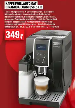 Handelshof Kaffeevollautomat Dynamica Angebot