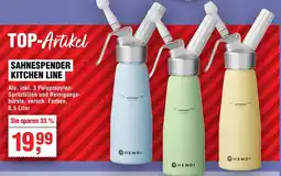 Handelshof SAHNESPENDER KITCHEN LINE HENDI Angebot