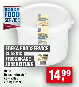 Handelshof EDEKA FOODSERVICE Classic Frischkäse-Zubereitung Angebot