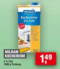 Handelshof MILRAM KOCHCREME Angebot