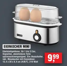 Handelshof EIERKOCHER MINI UNOLD Angebot