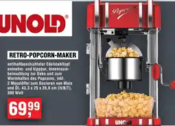 Handelshof RETRO-POPCORN-MAKER UNOLD Angebot