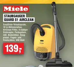 Handelshof Miele STAUBSAUGER GUARD S1 AIRCLEAN Angebot