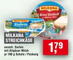Handelshof MILKANA STREICHKÄSE Angebot