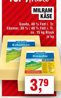 Handelshof MILRAM KÄSE Angebot