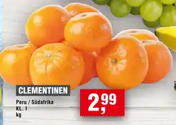 Handelshof Clementinen Angebot