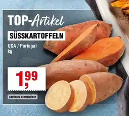 Handelshof Süsskartoffeln Angebot