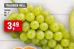 Handelshof Trauben Hell Angebot