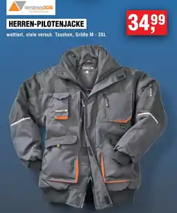 Handelshof HERREN-PILOTENJACKE Angebot