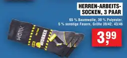Handelshof WORKER Herren-Arbeitssocken Angebot