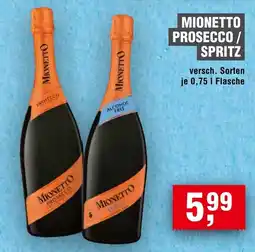 Handelshof Mionetto Prosecco / Spritz Angebot