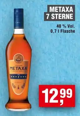 Handelshof METAXA 7 STERNE Angebot