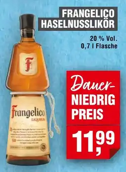 Handelshof Frangelico Haselnusslikör Angebot