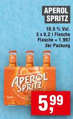 Handelshof Aperol Spritz Angebot