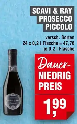 Handelshof SCAVI & RAY PROSECCO PICCOLO Angebot