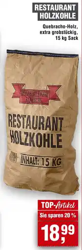 Handelshof RESTAURANT HOLZKOHLE Angebot