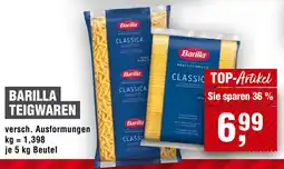 Handelshof Barilla Teigwaren Angebot