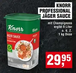 Handelshof Knorr Professional Jäger Sauce Angebot