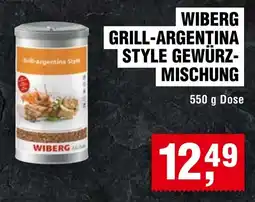 Handelshof WIBERG Grill-Argentina Style Gewürzmischung Angebot